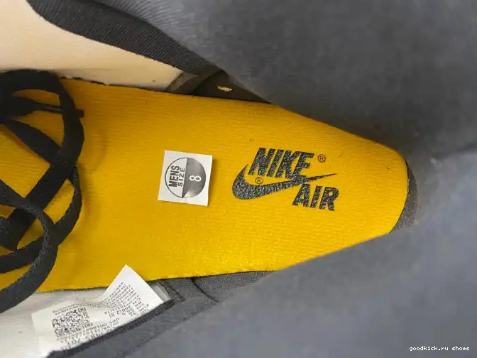 Cheap Jordan 1 Air Ochre DZ5485-701 OG Yellow High 0526